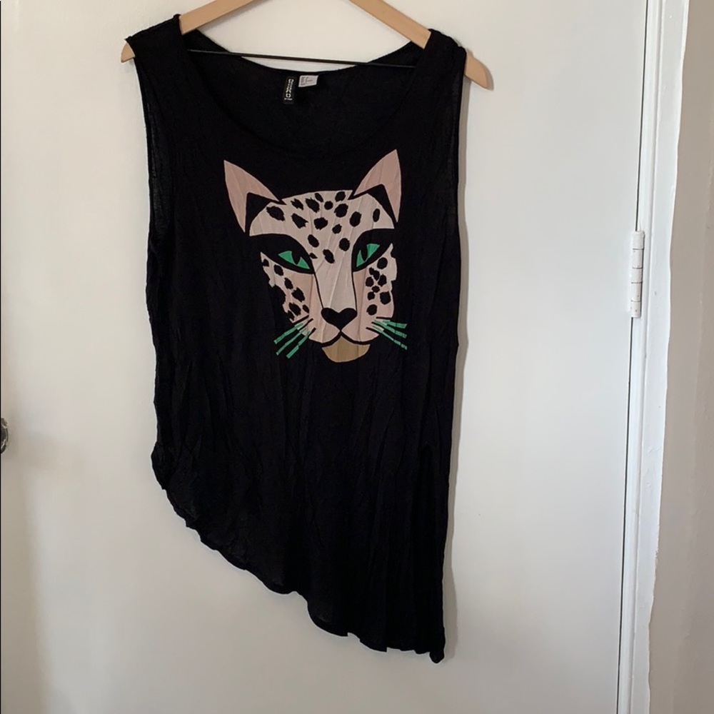 H&M Divided Hi-Lo Top.